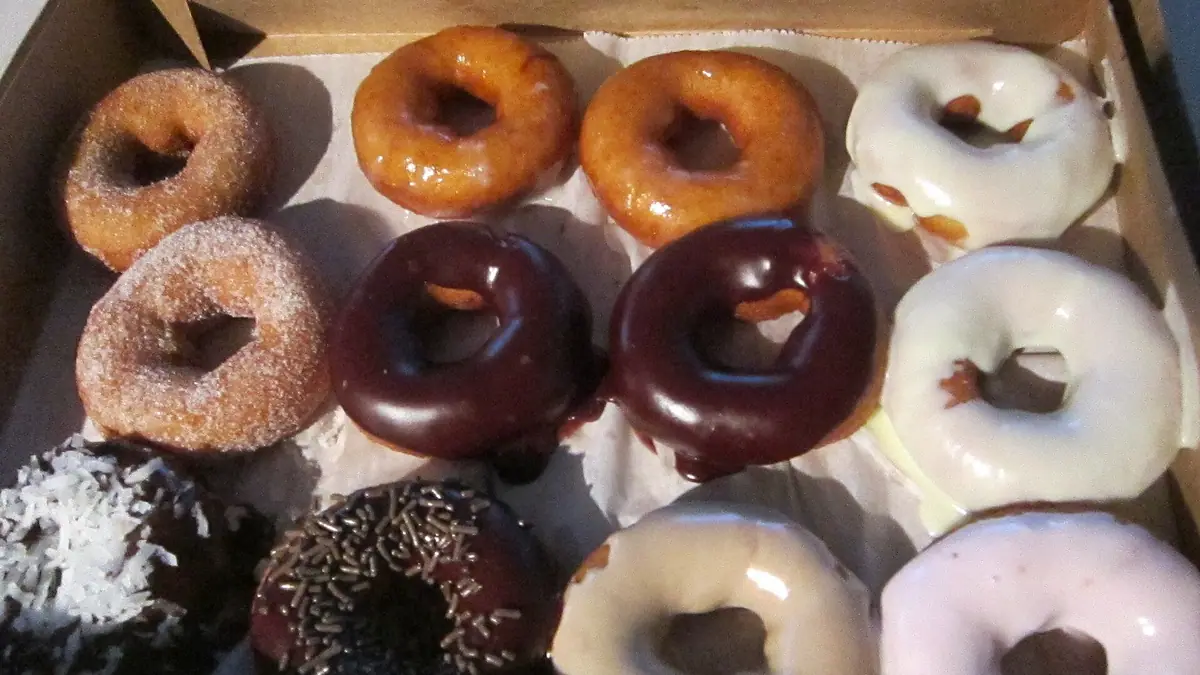 Delicious Doughnuts & Delights – doughnut shop in Aspatria town centre